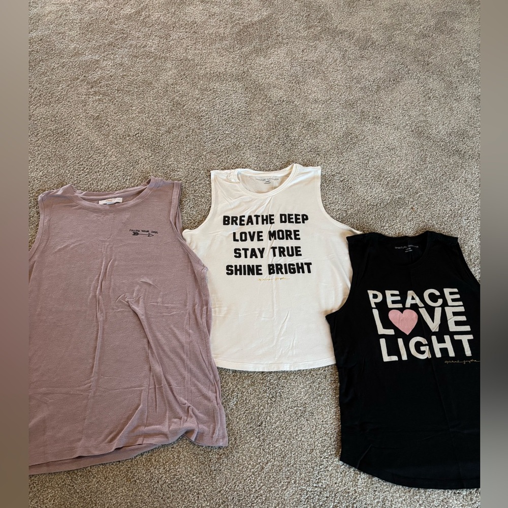 Three Spiritual Gangster Tanks